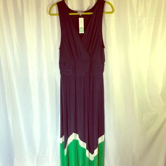 Pixley Dresses & Skirts - Stitch Fix Pixley Abi Colorblock Maxi #6963-883